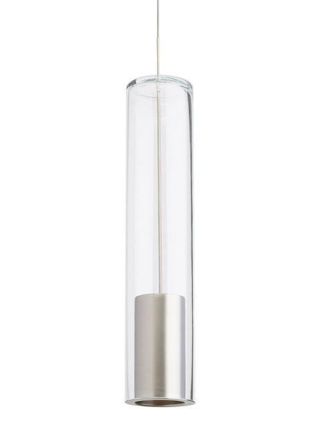 Visual Comfort Modern - 700FJCPTCS-LED930 - LED Pendant - Captra - Satin Nickel