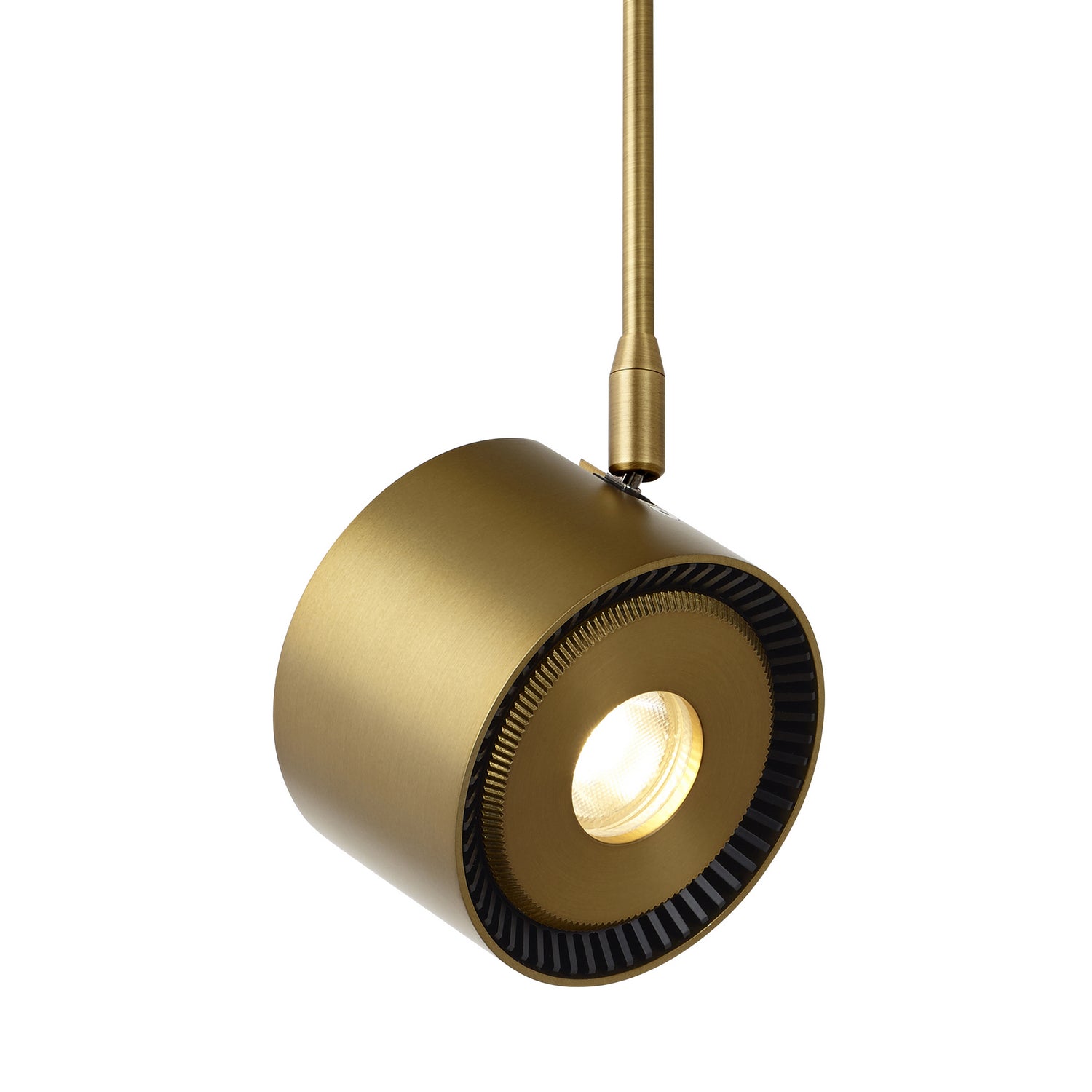 Visual Comfort Modern - 700FJISO8275003R-LED - LED Head - ISO - Aged Brass