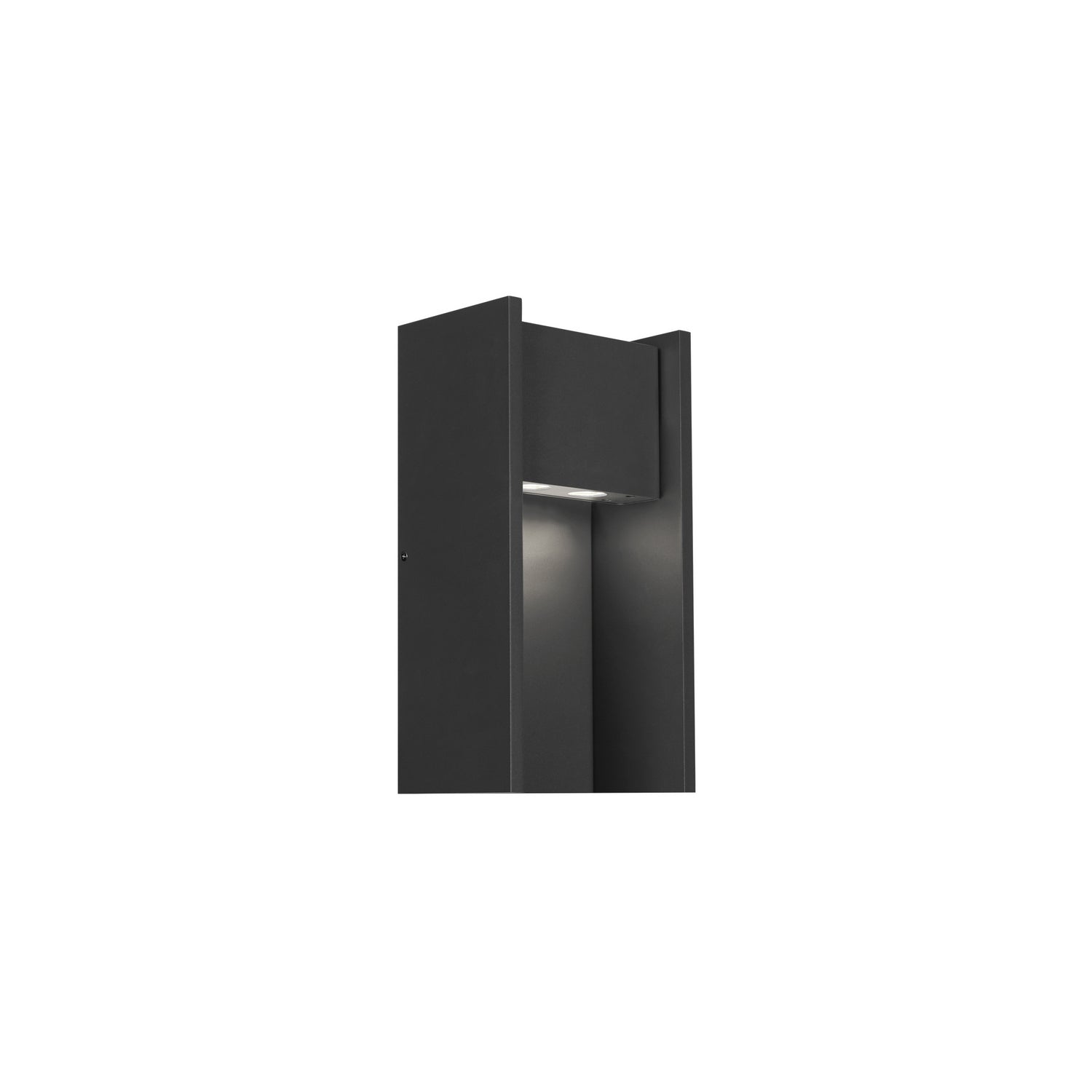 Visual Comfort Modern - 700OWZUR93018BUNVALF - LED Outdoor Wall Lantern - Zur - Black