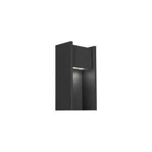 Visual Comfort Modern - 700OWZUR93018BUNVALF - LED Outdoor Wall Lantern - Zur - Black