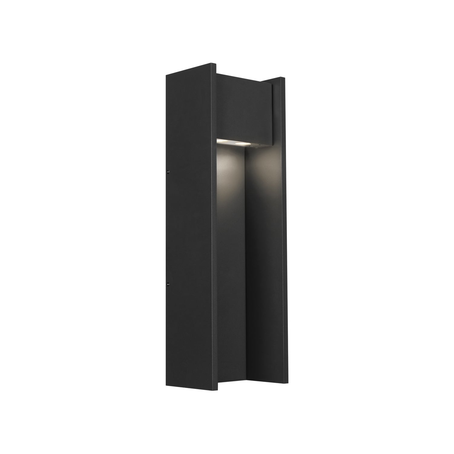 Visual Comfort Modern - 700OWZUR93024BUNVALF - LED Outdoor Wall Lantern - Zur - Black