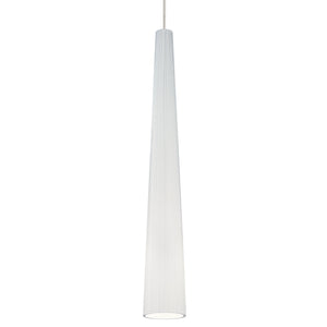 Visual Comfort Modern - 700FJZENSWS - One Light Pendant - Zenith - Satin Nickel