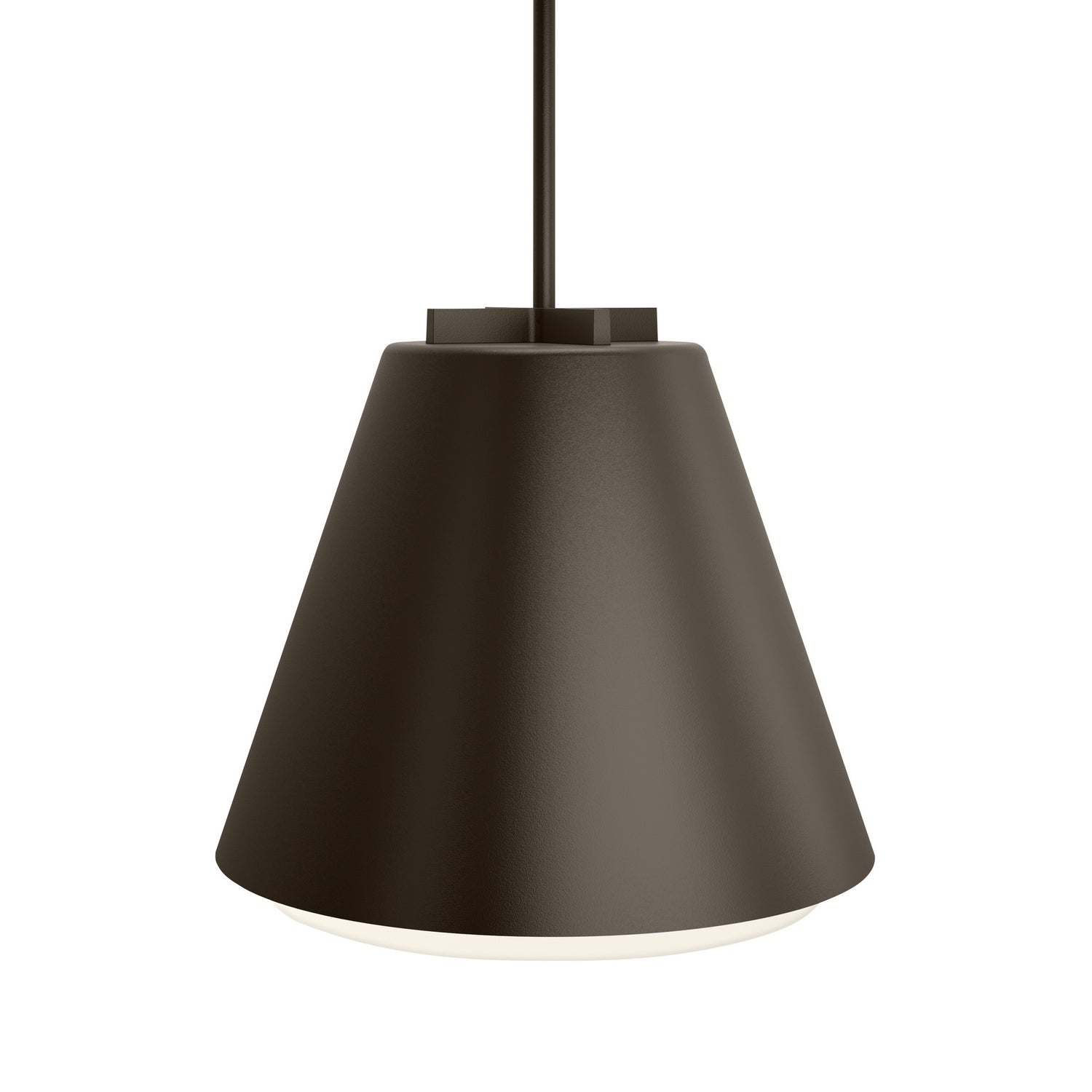 Visual Comfort Modern - 700OPBOW92718ZUNV - LED Outdoor Pendant - Bowman - Bronze