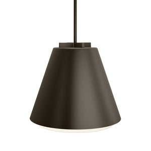 Visual Comfort Modern - 700OPBOW92718ZUNV - LED Outdoor Pendant - Bowman - Bronze