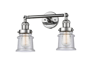 Innovations - 208-PC-G184S - Two Light Bath Vanity - Franklin Restoration - Polished Chrome