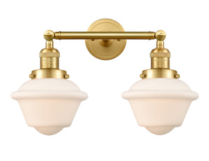 Innovations - 208-SG-G531 - Two Light Bath Vanity - Franklin Restoration - Satin Gold