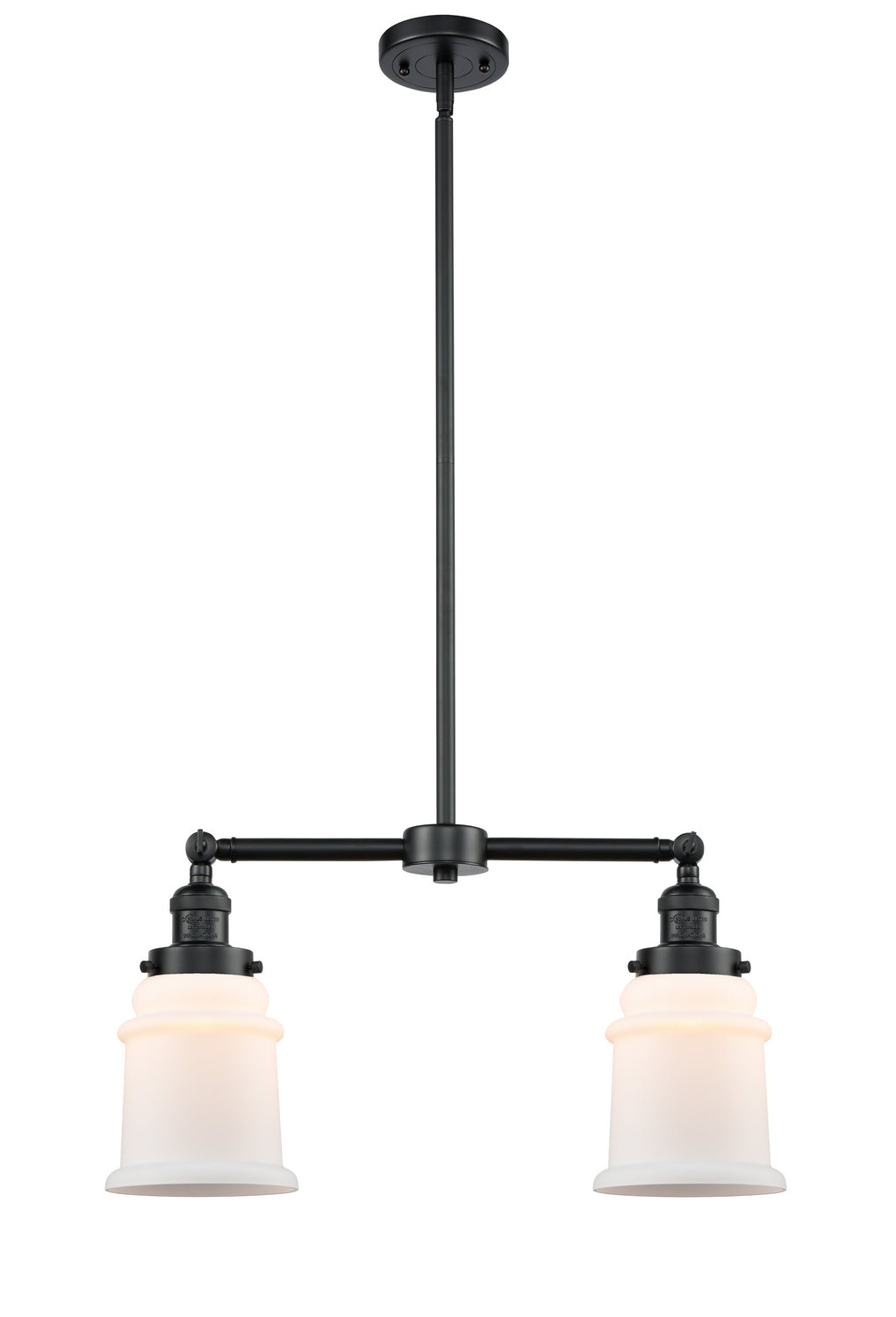 Innovations - 209-OB-G181 - Two Light Island Pendant - Franklin Restoration - Oil Rubbed Bronze