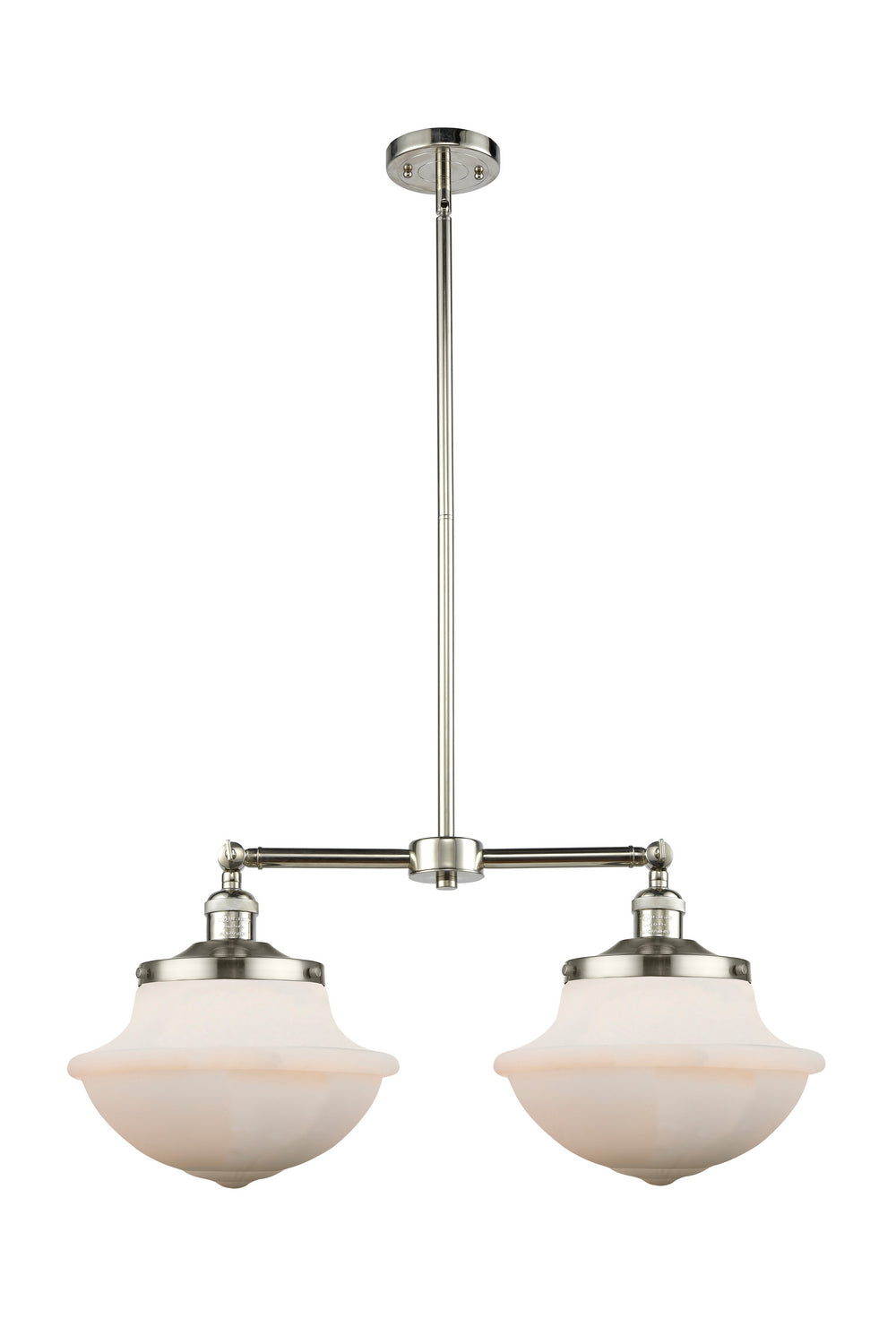 Innovations - 209-PN-G541 - Two Light Island Pendant - Franklin Restoration - Polished Nickel