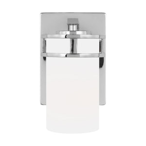 Generation Lighting. - 4121601-05 - One Light Wall / Bath Sconce - Robie - Chrome