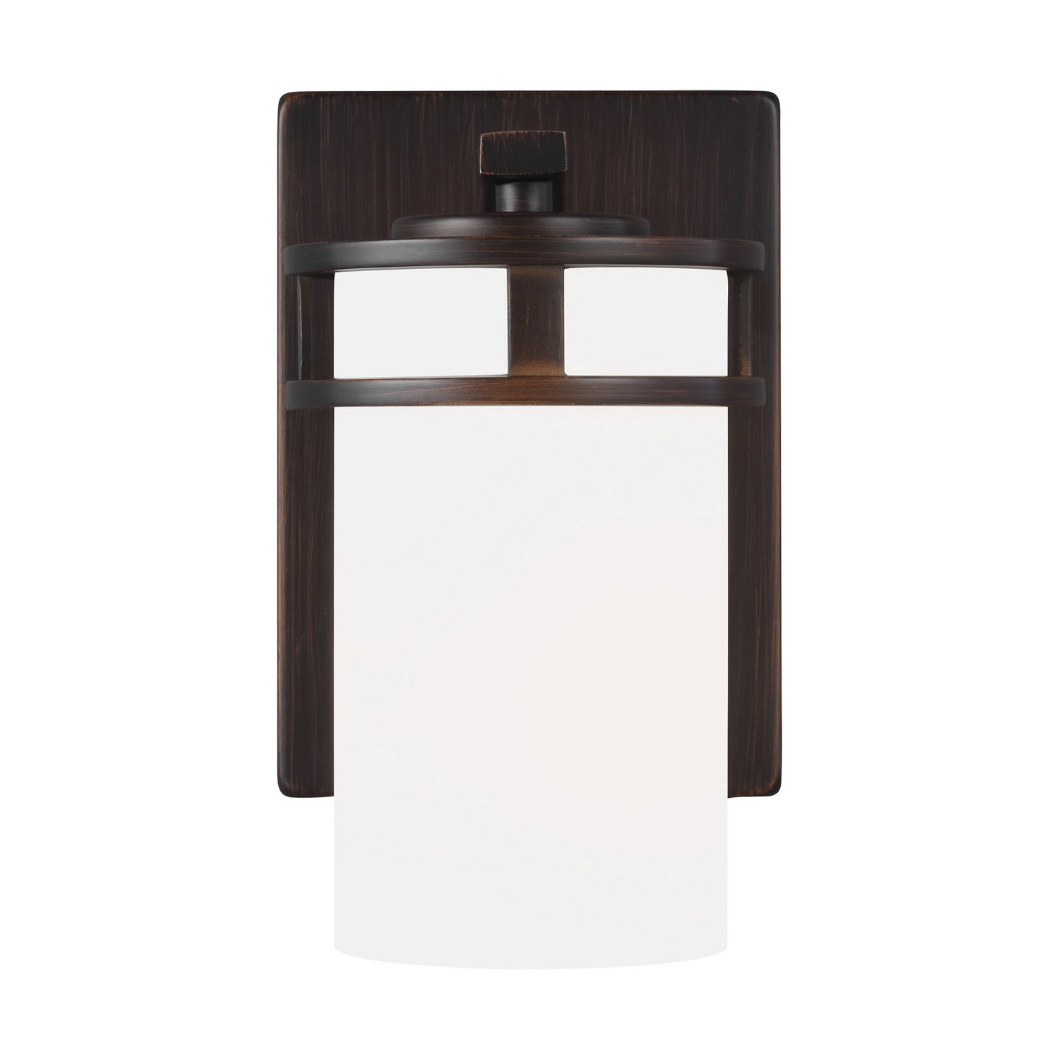 Generation Lighting. - 4121601-710 - One Light Wall / Bath Sconce - Robie - Bronze