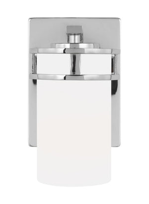 Generation Lighting. - 4121601EN3-05 - One Light Wall / Bath Sconce - Robie - Chrome