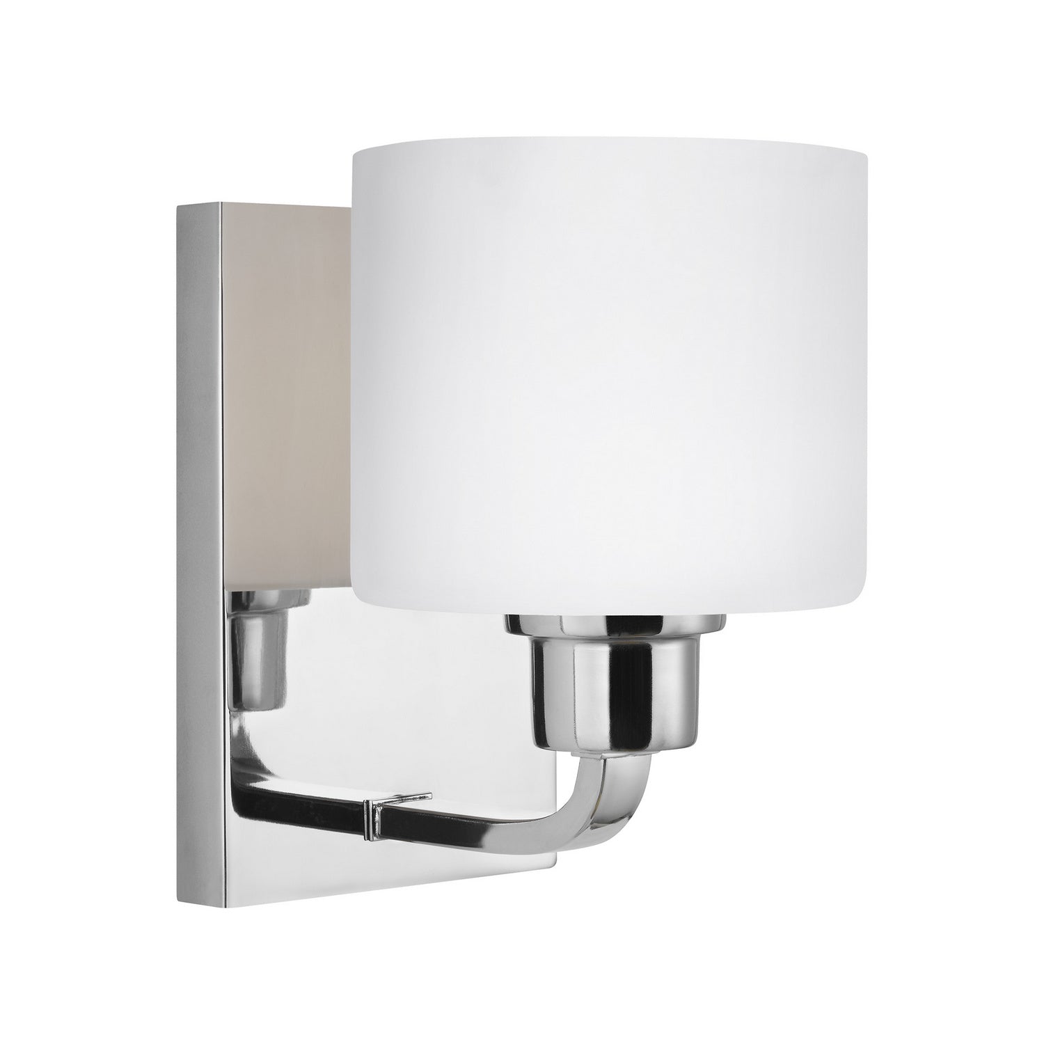 Generation Lighting. - 4128801-05 - One Light Wall / Bath Sconce - Canfield - Chrome