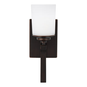 Generation Lighting. - 4130701-710 - One Light Wall / Bath Sconce - Kemal - Bronze