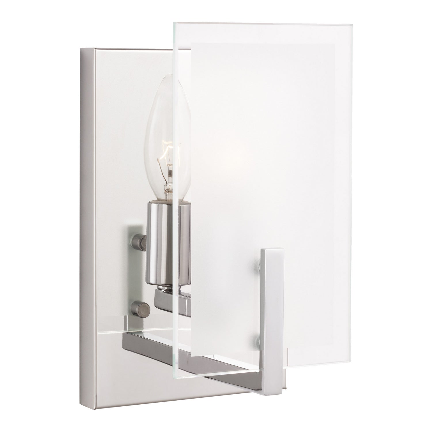 Visual Comfort Studio - 4130801-05 - One Light Wall / Bath Sconce - Syll - Chrome