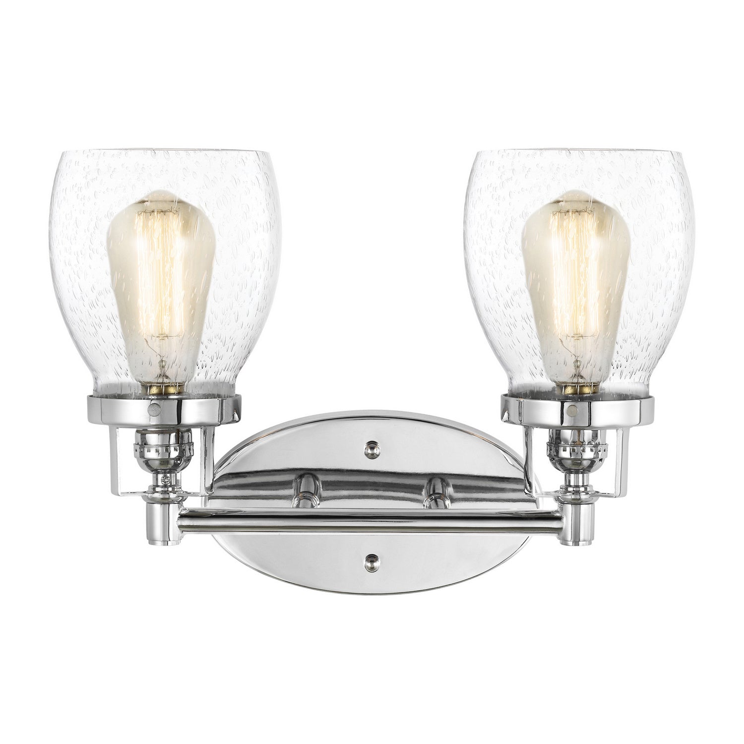 Generation Lighting. - 4414502-05 - Two Light Wall / Bath - Belton - Chrome