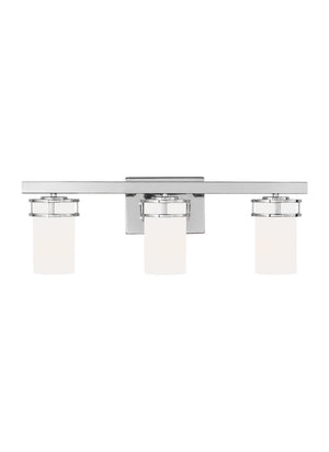 Generation Lighting. - 4421603EN3-05 - Three Light Wall / Bath - Robie - Chrome