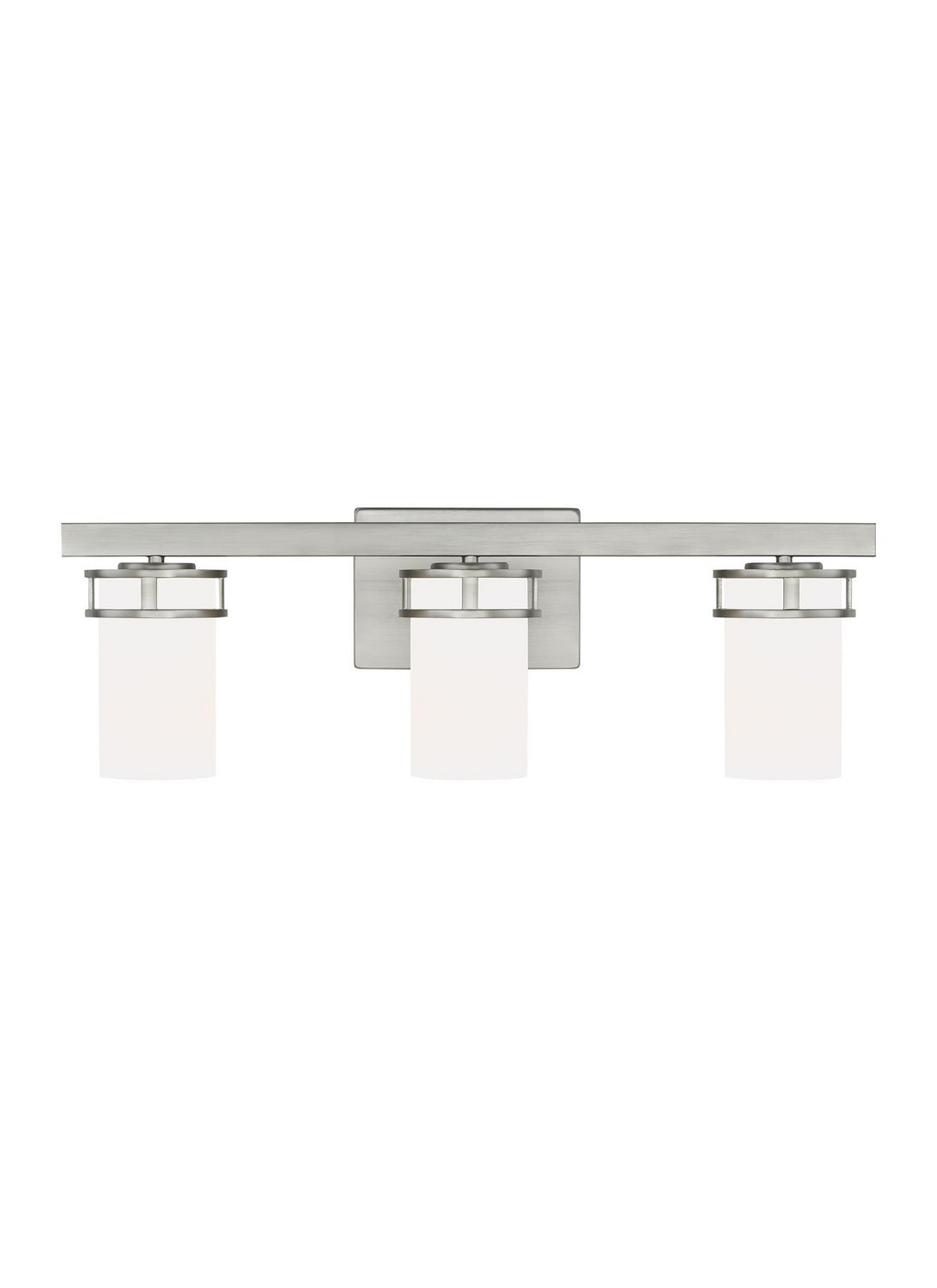 Generation Lighting. - 4421603EN3-962 - Three Light Wall / Bath - Robie - Brushed Nickel