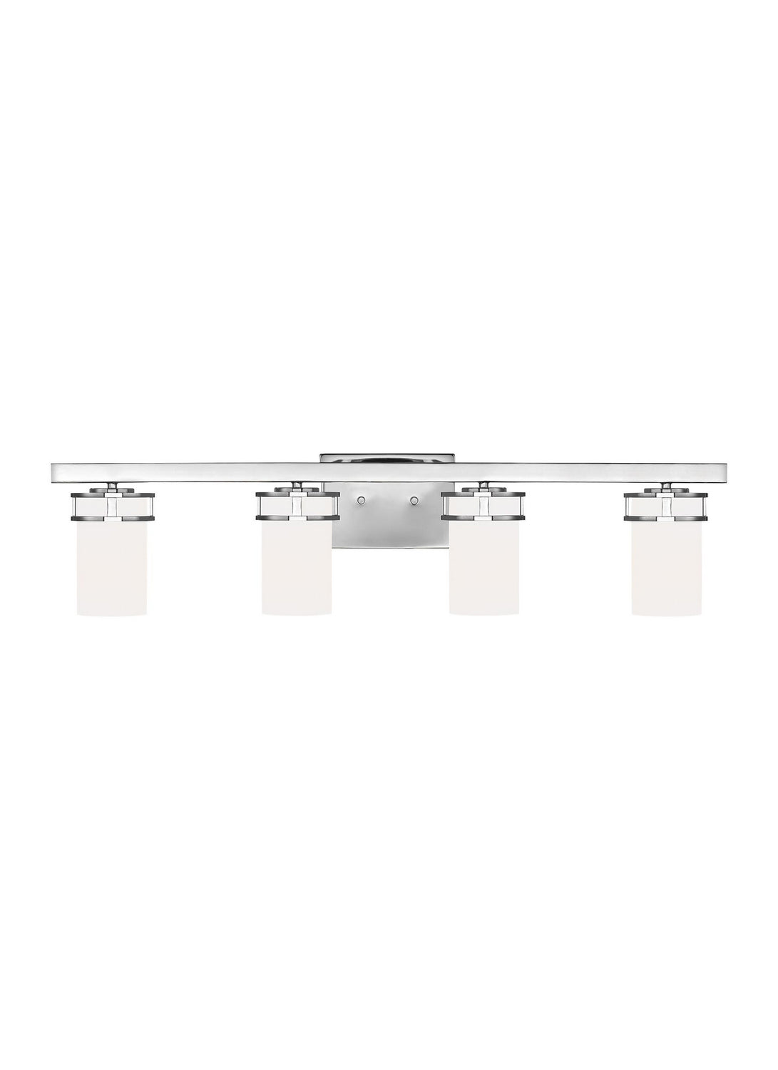 Generation Lighting. - 4421604EN3-05 - Four Light Wall / Bath - Robie - Chrome