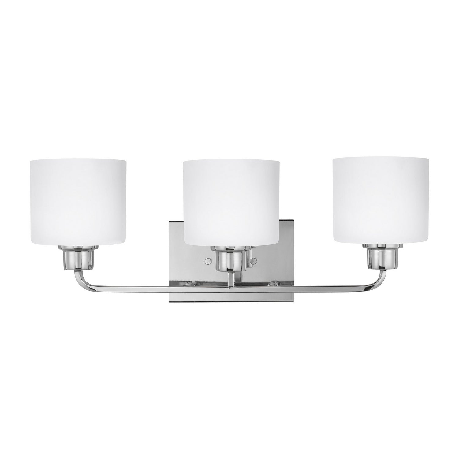 Generation Lighting. - 4428803-05 - Three Light Wall / Bath - Canfield - Chrome