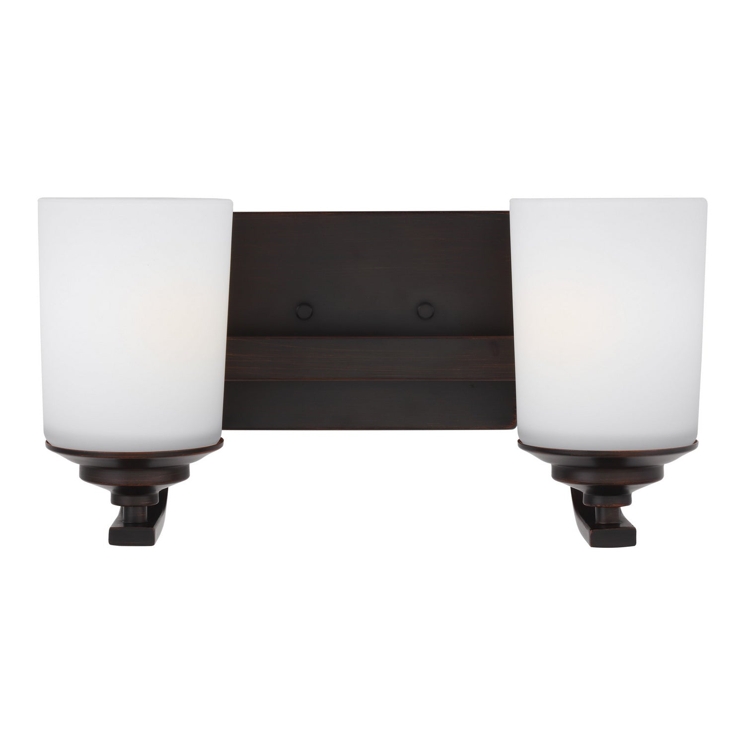 Generation Lighting. - 4430702-710 - Two Light Wall / Bath - Kemal - Bronze