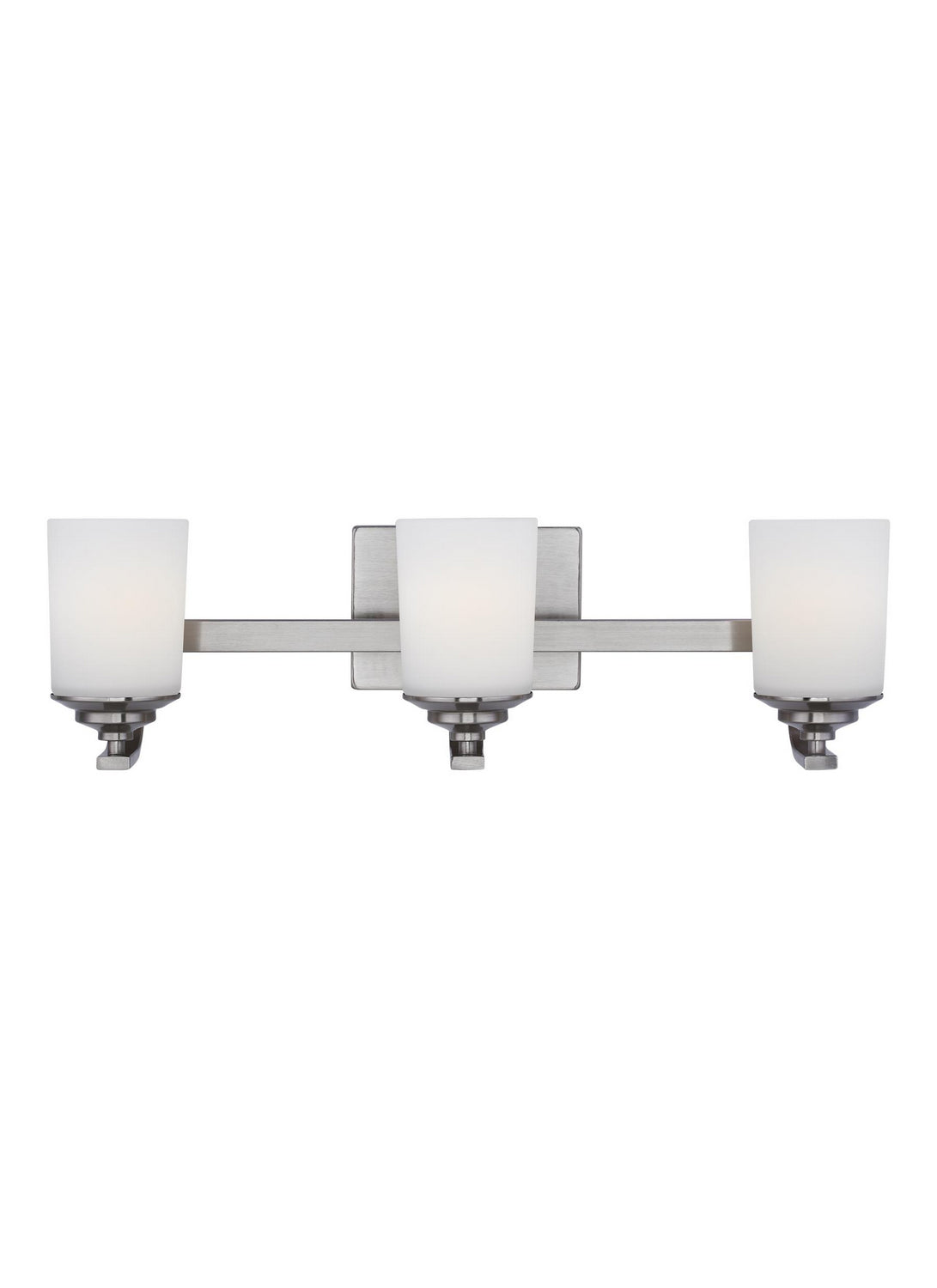 Generation Lighting. - 4430703EN3-962 - Three Light Wall / Bath - Kemal - Brushed Nickel