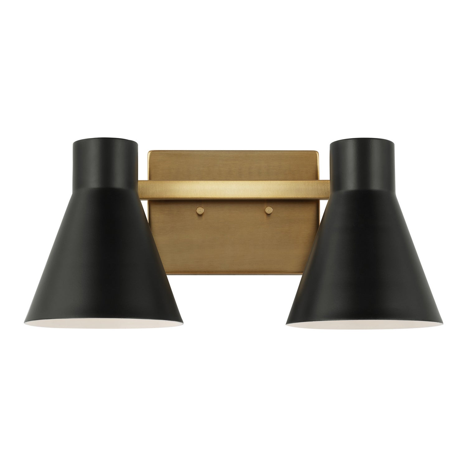 Generation Lighting. - 4441302-848 - Two Light Wall / Bath - Towner - Satin Brass