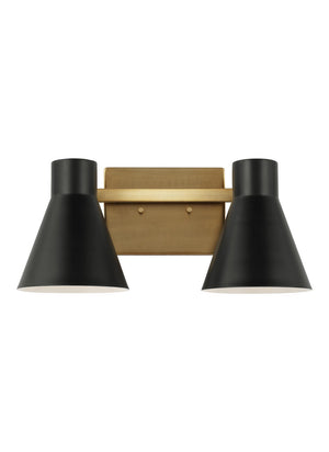 Generation Lighting. - 4441302EN3-848 - Two Light Wall / Bath - Towner - Satin Brass