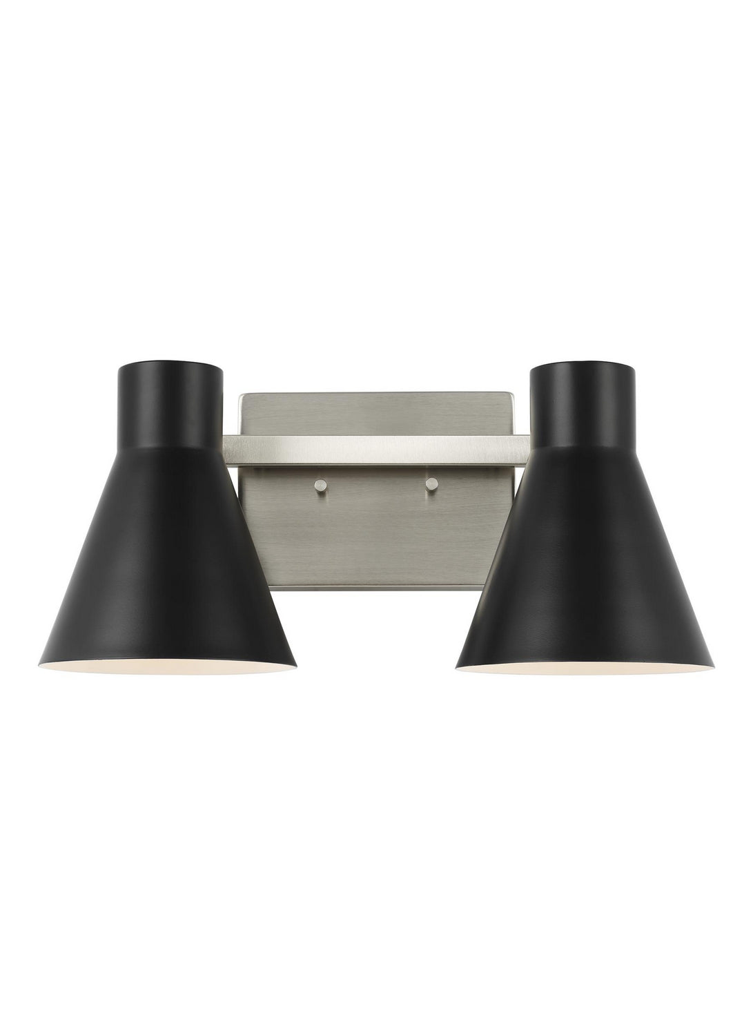 Generation Lighting. - 4441302EN3-962 - Two Light Wall / Bath - Towner - Brushed Nickel