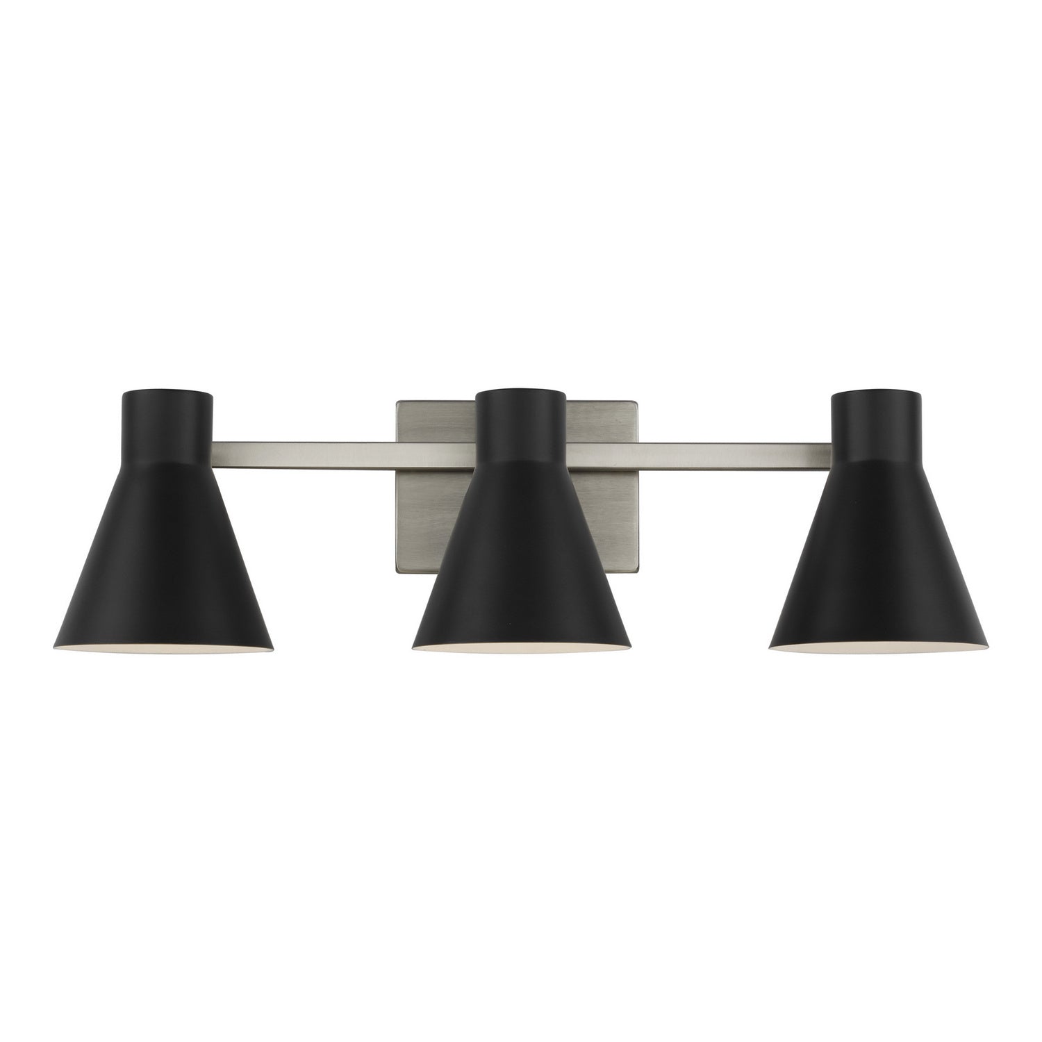 Generation Lighting. - 4441303-962 - Three Light Wall / Bath - Towner - Brushed Nickel