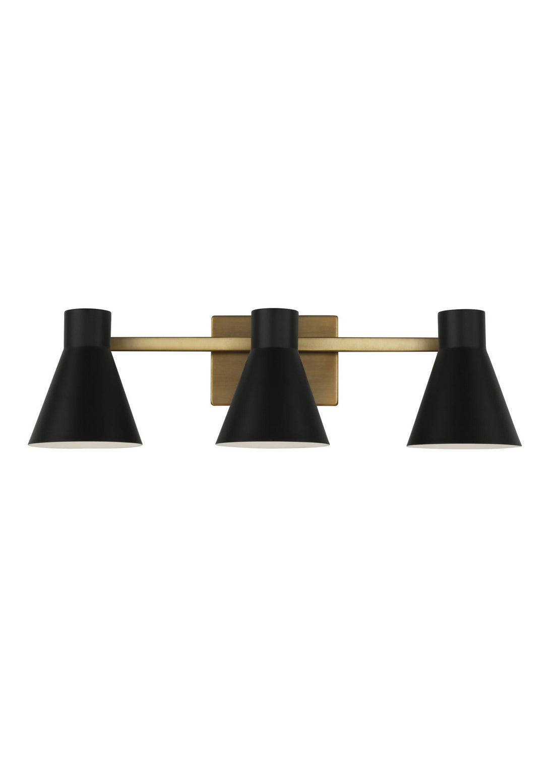 Generation Lighting. - 4441303EN3-848 - Three Light Wall / Bath - Towner - Satin Brass