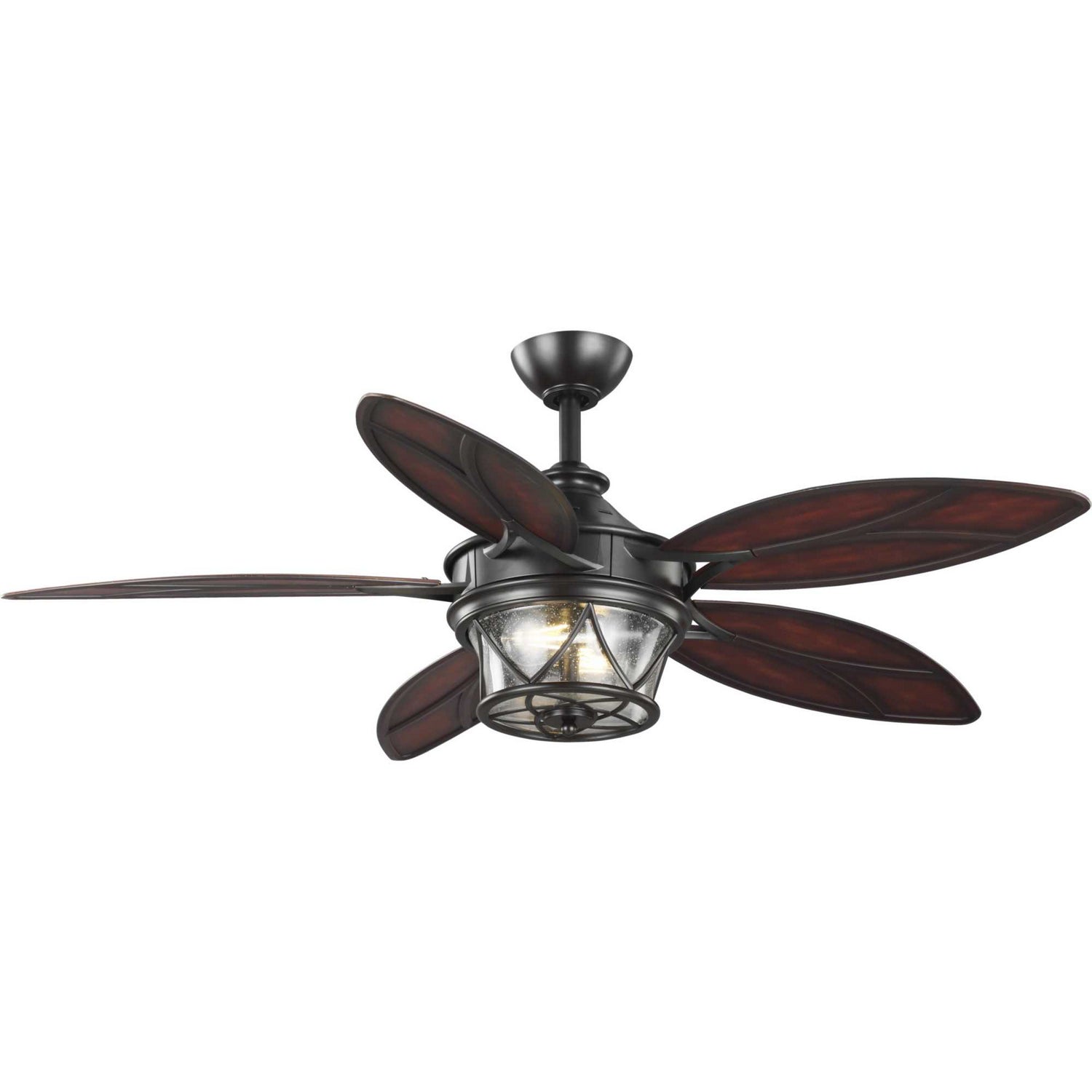 Progress Lighting - P250034-129-WB - 54"Ceiling Fan - Alfresco - Architectural Bronze