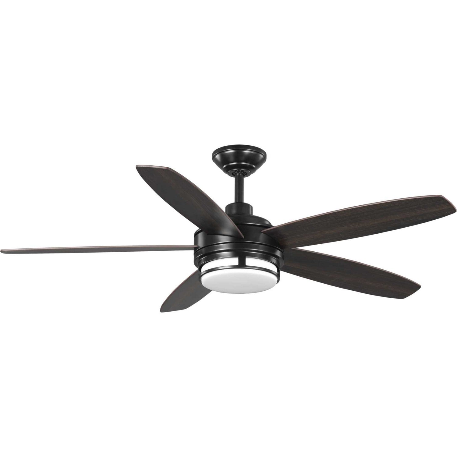 Progress Lighting - P250036-031-30 - 54"Ceiling Fan - Albin - Black