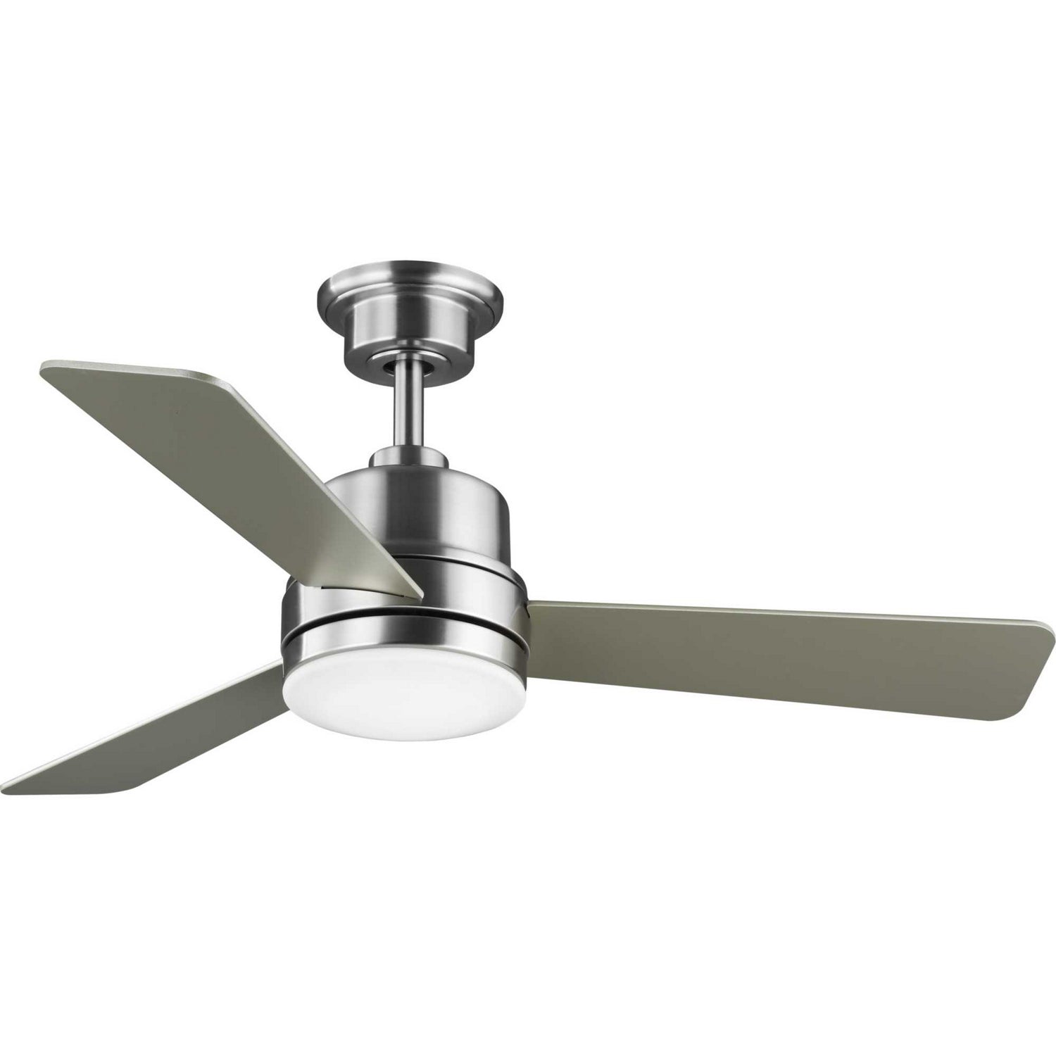 Progress Lighting - P2555-0930K - 44"Ceiling Fan - Trevina Ii - Brushed Nickel