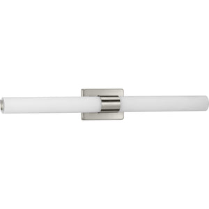 Progress Lighting - P300151-009-30 - LED Linear Bath - Blanco Led - Brushed Nickel