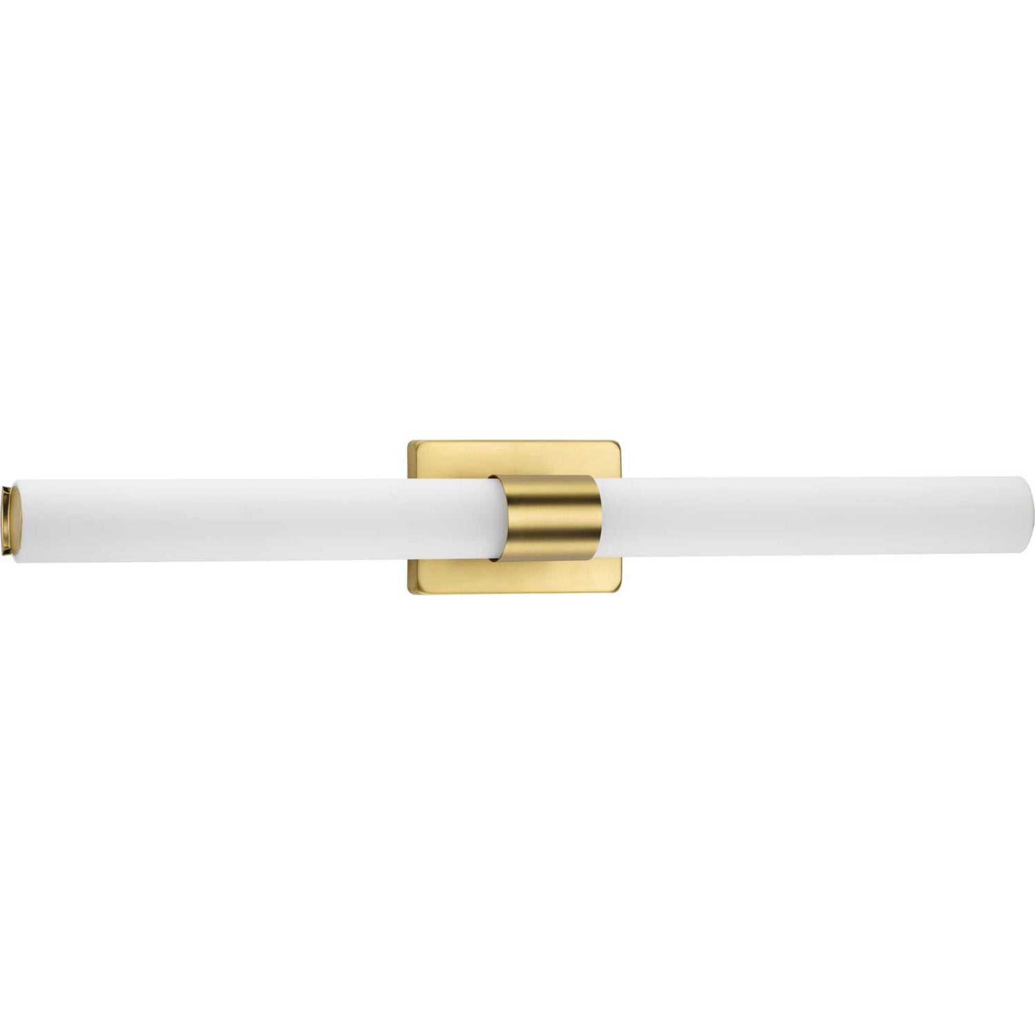 Progress Lighting - P300151-012-30 - LED Linear Bath - Blanco Led - Satin Brass