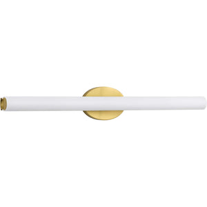 Progress Lighting - P300184-012-30 - LED Linear Bath - Parallel Led - Satin Brass