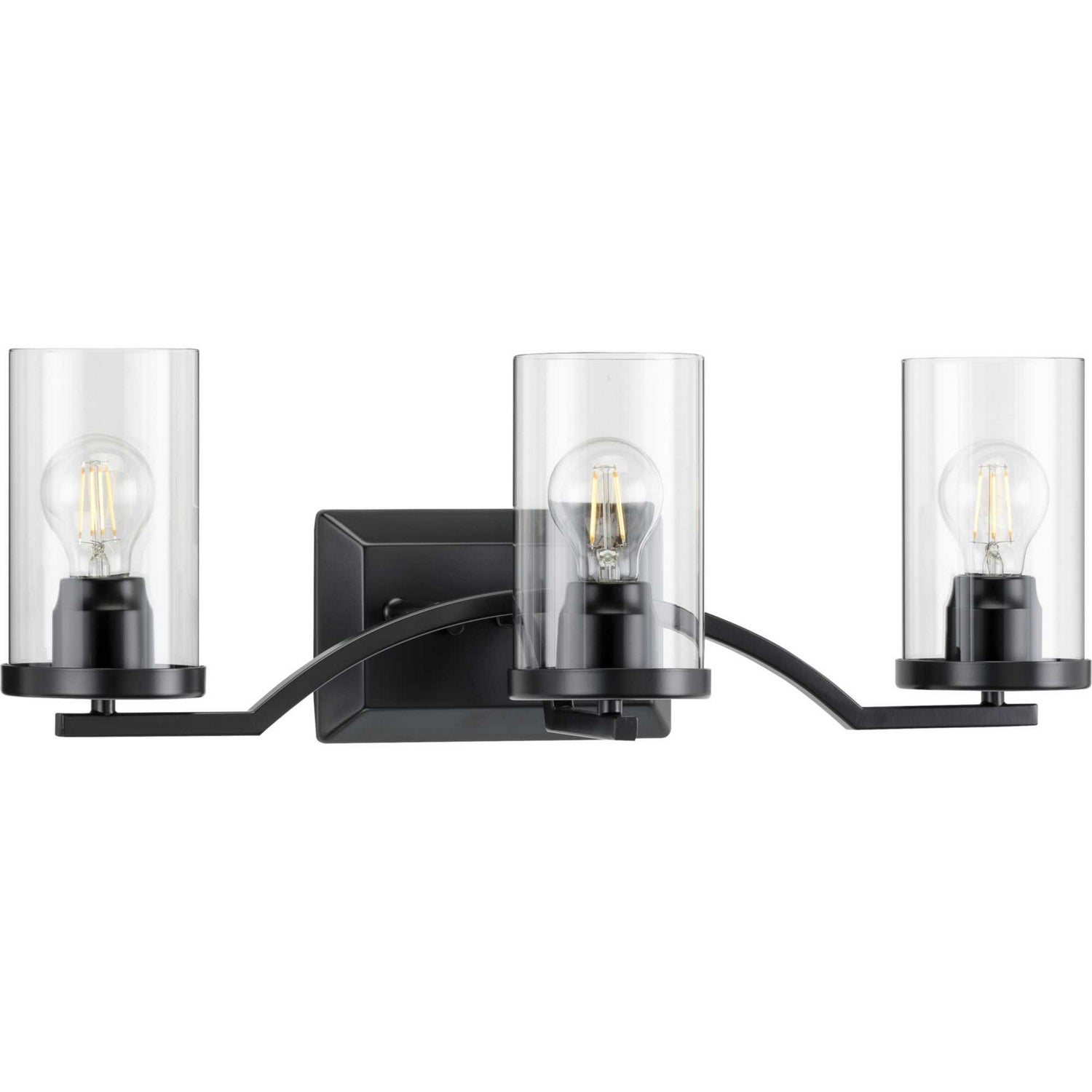 Progress Lighting - P300258-031 - Three Light Bath - Lassiter - Black