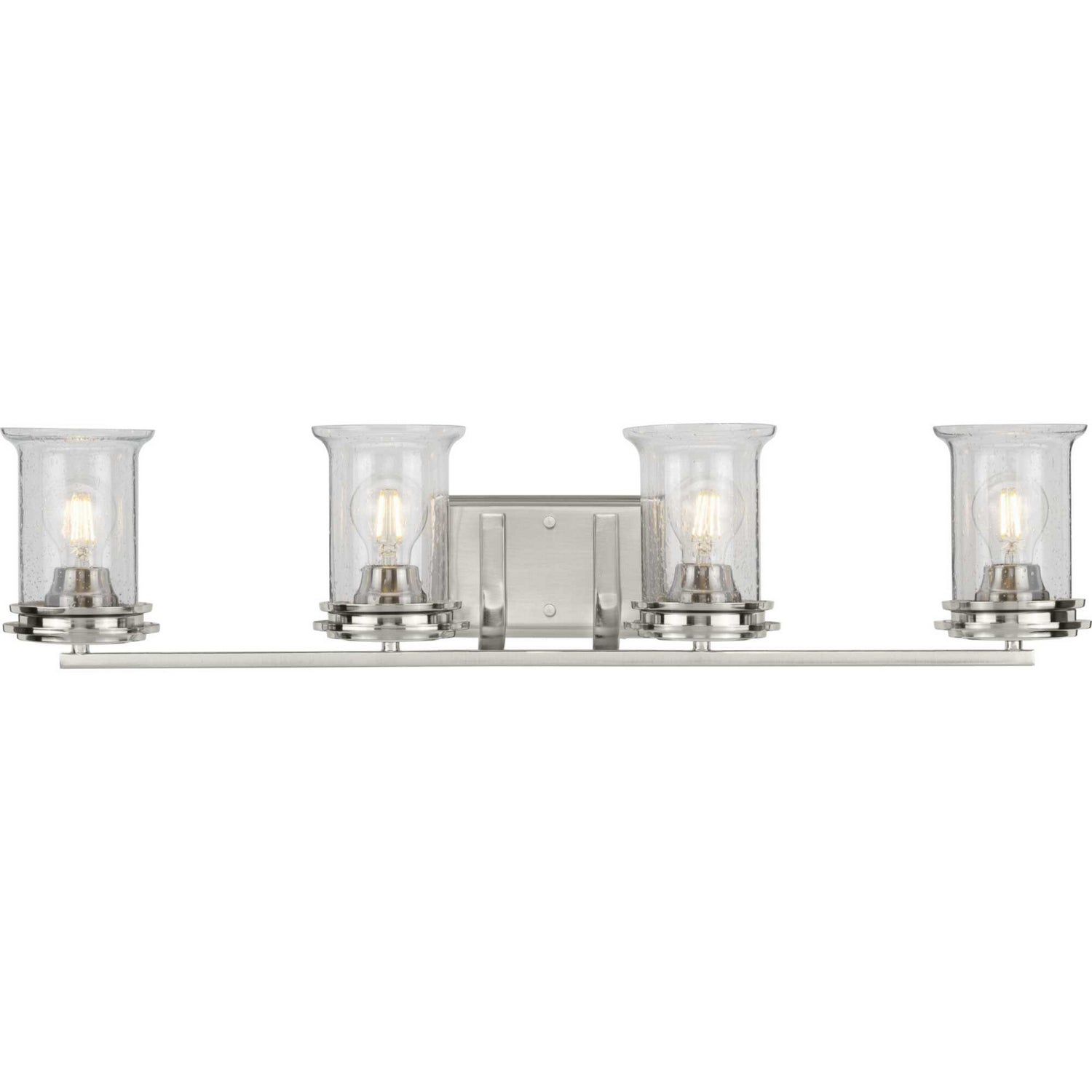 Progress Lighting - P300275-009 - Four Light Bath - Winslett - Brushed Nickel