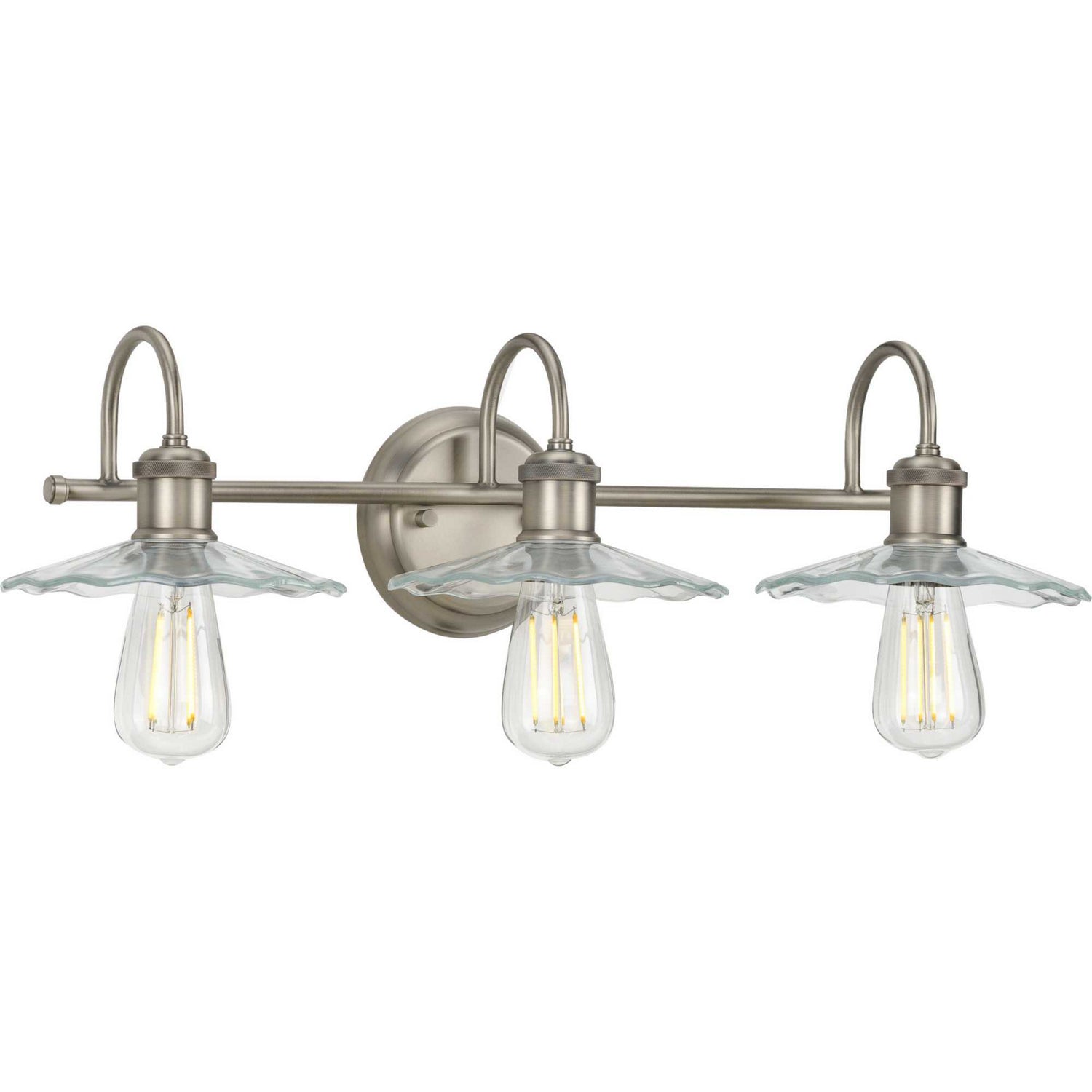 Progress Lighting - P300288-081 - Three Light Bath - Fayette - Antique Nickel