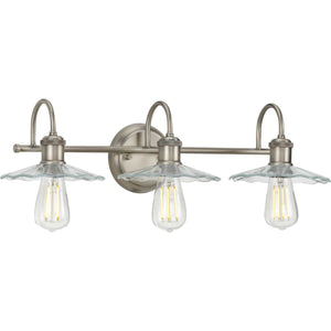 Progress Lighting - P300288-081 - Three Light Bath - Fayette - Antique Nickel