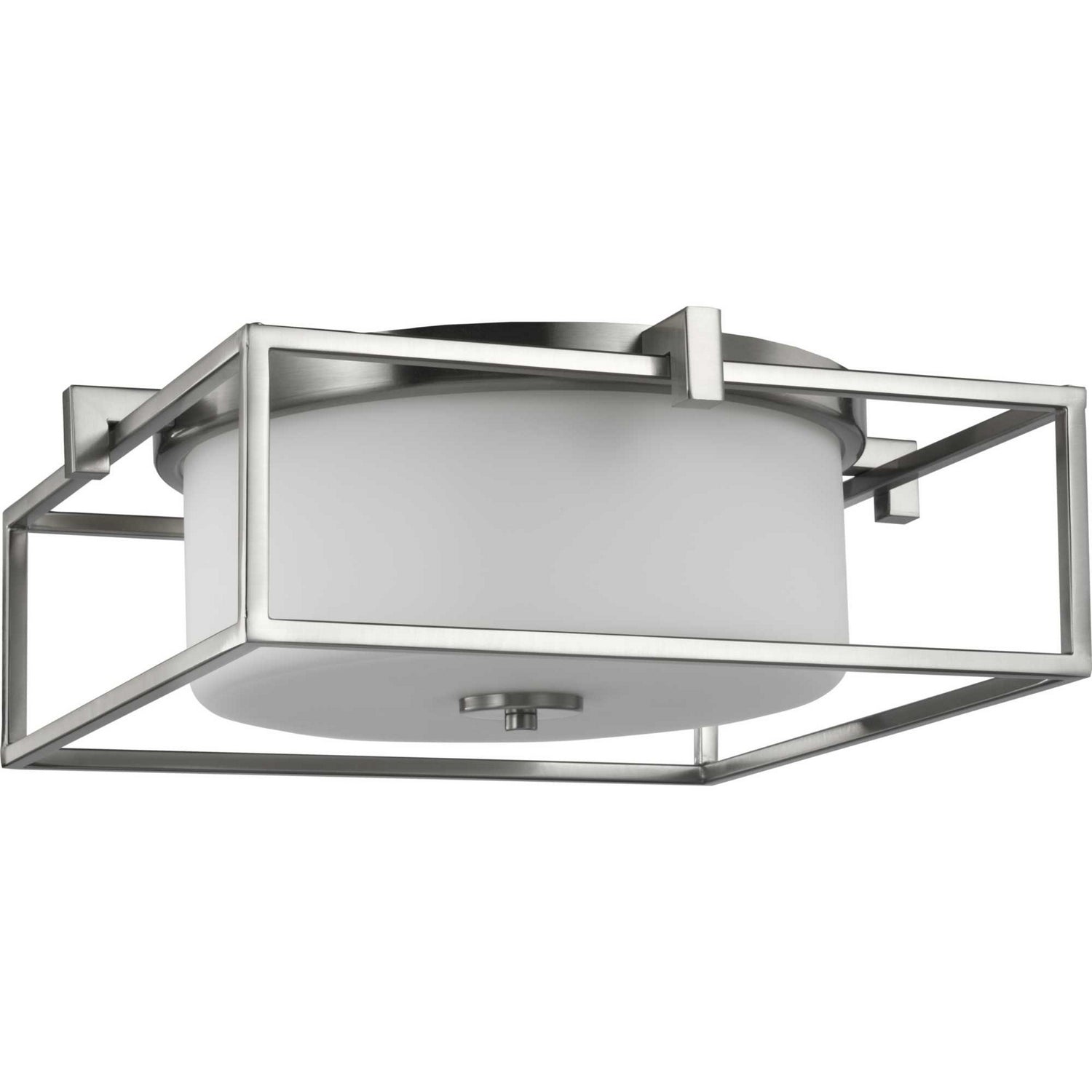 Progress Lighting - P350171-009 - Two Light Flush Mount - Chadwick - Brushed Nickel