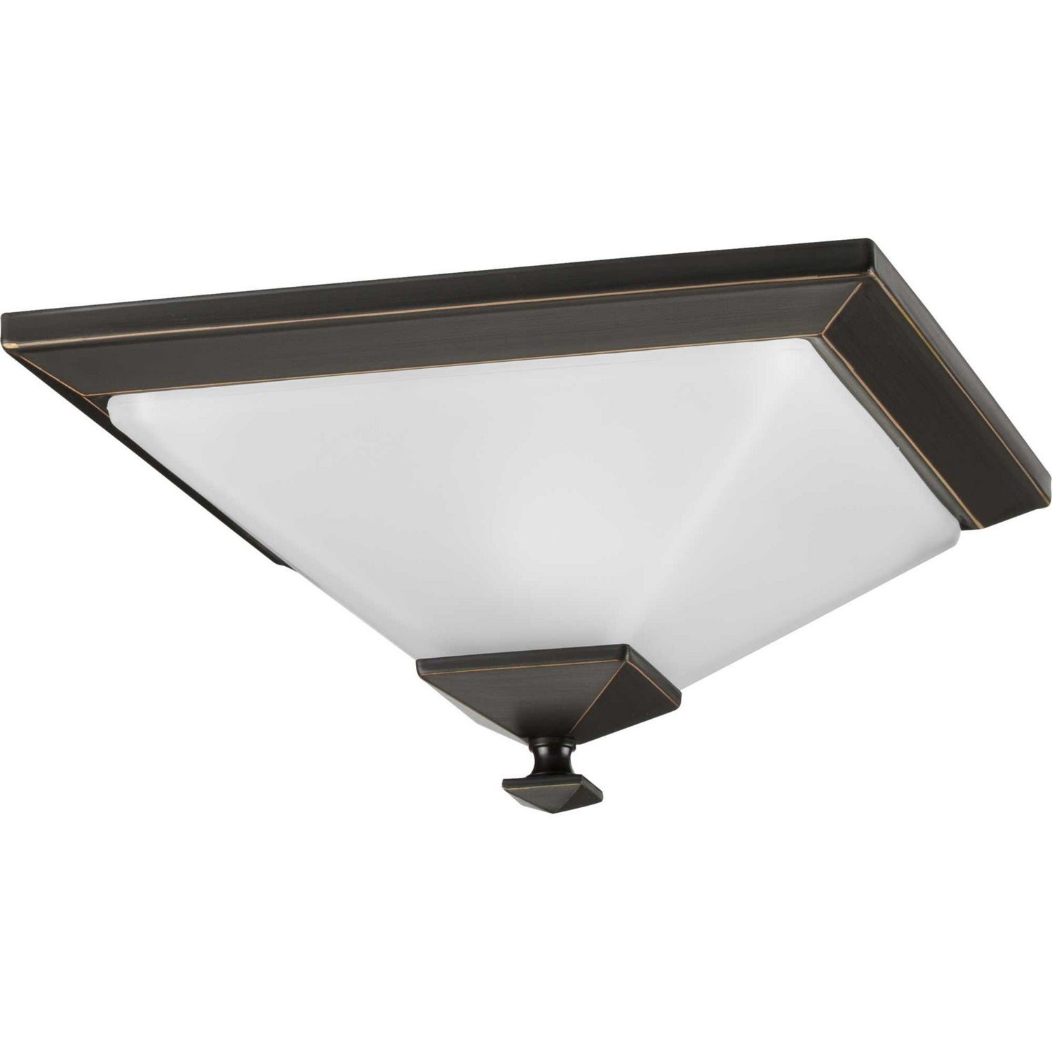 Progress Lighting - P3854-20 - One Light Flush Mount - Clifton Heights - Antique Bronze