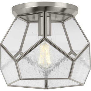 Progress Lighting - P3868-09 - One Light Flush Mount - Cinq - Brushed Nickel