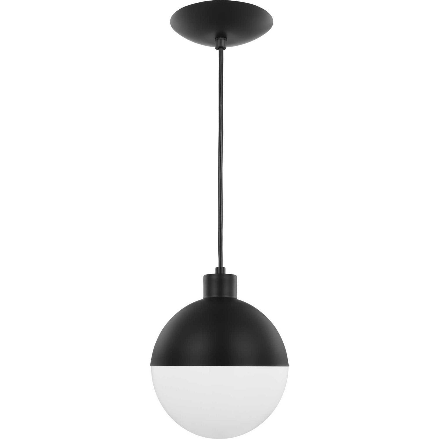 Progress Lighting - P500147-031-30 - LED Pendant - Globe Led - Black