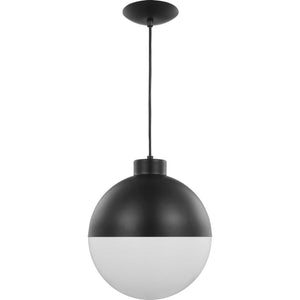 Progress Lighting - P500148-031-30 - LED Pendant - Globe Led - Black