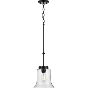 Progress Lighting - P500238-031 - One Light Mini Pendant - Winslett - Black