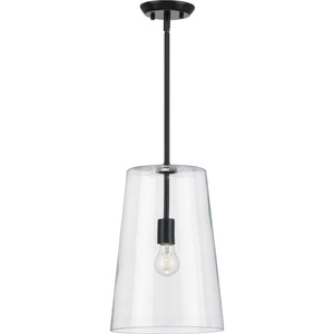 Progress Lighting - P500242-031 - One Light Pendant - Clarion - Black