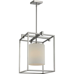 Progress Lighting - P500274-009 - One Light Mini Pendant - Chadwick - Brushed Nickel