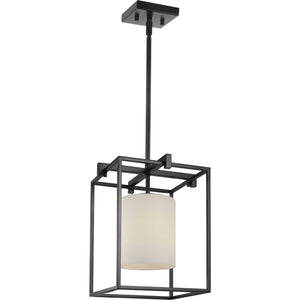 Progress Lighting - P500274-031 - One Light Mini Pendant - Chadwick - Black