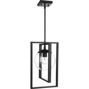 Progress Lighting - P500283-031 - One Light Pendant - Atwell - Black